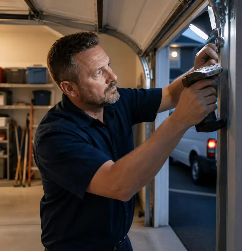 Garage Door Installation in Davie